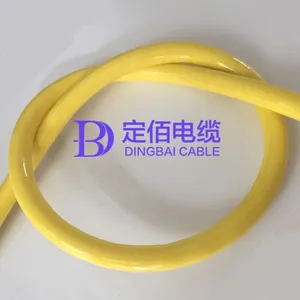 High Temperature Resistance Transport Machinery Yellow Pur Cable thumbnail-1