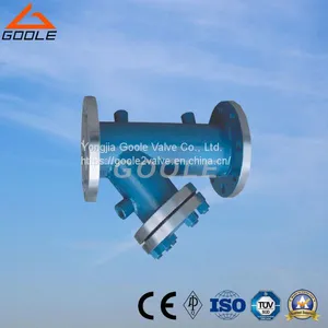 Jacket Flanged Y Strainer (GABGL41H) thumbnail-1