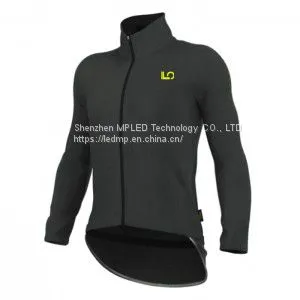Men Full Protective Waterproof Cycling Jacket thumbnail-1