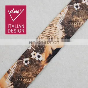 New Fashion Make it Old Style Printing Elastic Ribbon thumbnail-1
