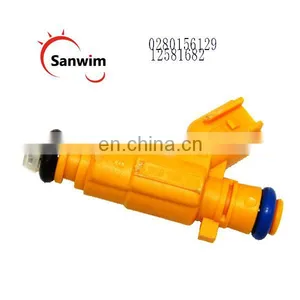 OP-EL SA-AB L-P9 A28NET Z28NET B284 2.8 Tu-rbo Fuel Injector # 12581682 0280156129 thumbnail-1