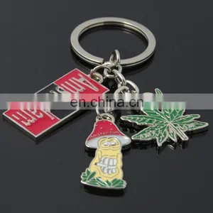 Custom Travel Country Keychain Tourist Souvenir Gifts Metal Key Rings thumbnail-5
