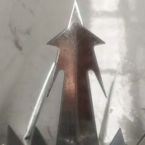 Galvanized Razor Spikes 1.25m for Security thumbnail-3