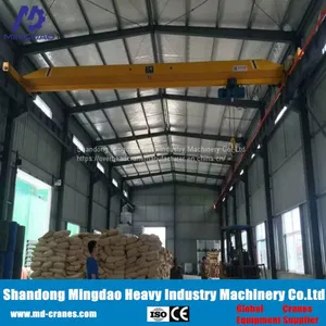 CE ISO SGS Cetificates Approved Workshop Used Overhead Bridge Crane thumbnail-3