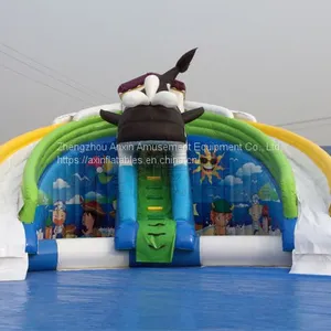 Giant Inflatable Water Park Ax-04 thumbnail-3