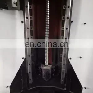 Hobby CNC Milling Machine Used For Steel Machining thumbnail-6