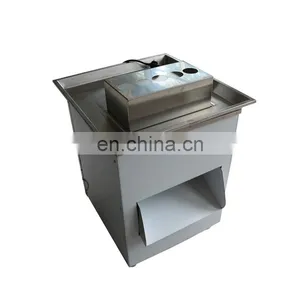 High Quality Pork Meat Cutting Machine Bacon Slice Cutter thumbnail-4