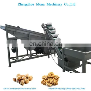 Walnut Cracking Processing Line | Walnut Nuts Shelling Machine In United States thumbnail-4