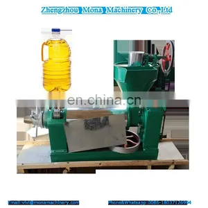 Sunflower Oil Press/ Black Seed Oil Press Machine/ Oil Press Machine Japan thumbnail-1