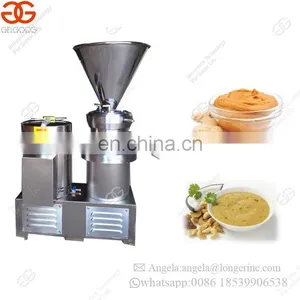 Industrial Use Tahini Nut Almond Paste Cocoa Bean Butter Equipment Machine Peanut Butter Production Line For Sale thumbnail-4