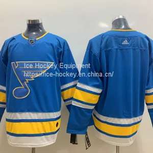 St. Louis Blues Blank Blue Jersey thumbnail-1