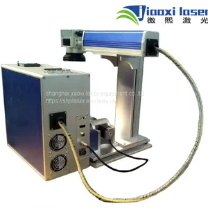 Portable Handheld 30W Fiber Laser Marking Machine Wisely Used For Heavy Product Not Easy Moving / Metal / Part of Non-metal thumbnail-2