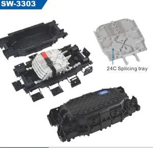 Fiber Optic Splice Closure thumbnail-1