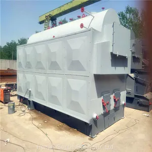 2 Ton 100hp Biomass Wood Chips Coal Fired Steam Boilers for Textile, Paper, Food Industry thumbnail-2