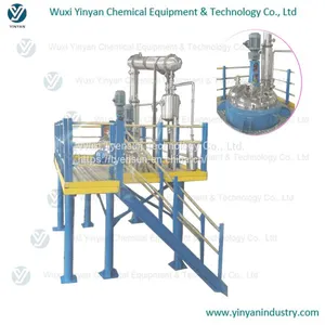 Resin Complete Production Line Resin Reactor Mixing Vessel thumbnail-4