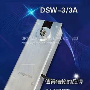 Automatic Ground Spring Swing Door DSW-3 thumbnail-3