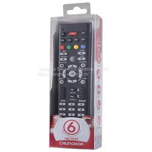 RM-909S Universal IR TV Remote Control for DVB, Set Top Box, IPTV, Support OEM ODM With Learning Functions thumbnail-5