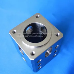 Stainless Steel Precision Turing and Milling CNC Machine Part thumbnail-1