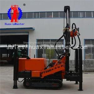 FY200 Crawler Pneumatic Water Well Drilling Rig thumbnail-2