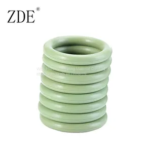 Heavy Duty Green FKM Fluororubber O-Ring Gaskets thumbnail-4