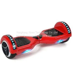 6.5 Inch Self-balancing Scooter Smart Scooter Segway Bluetooth Led Light thumbnail-1