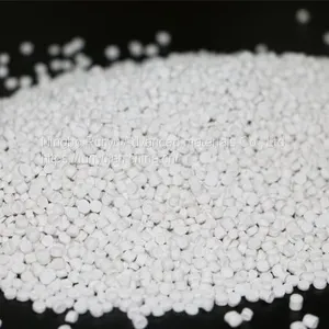 High Quality PP Plastic Caco3 White Filler Plastic Masterbatch for Blowing Molding thumbnail-3