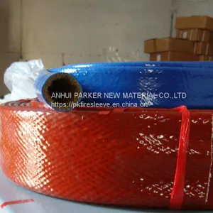 Silicone Rubber Coated Fiberglass Hose Protector Sleeve thumbnail-4