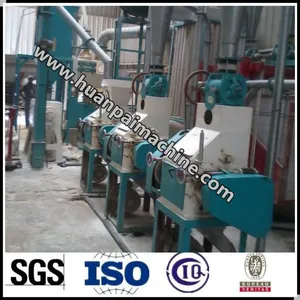 Mini Flour Making Machine 300-400KG/Hour Corn Grinder Maize Grinding Milling Machine thumbnail-2
