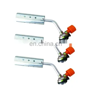 Outdoor Model Adjustable Flame Cassette Gas Gun Butane Type Torch Burner Gun Cigarette thumbnail-2