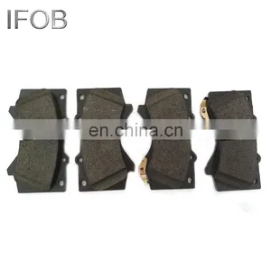 IFOB Disc Brake Pad Set For Toyota Sequoia USK60 USK65 04465-0C020 thumbnail-4