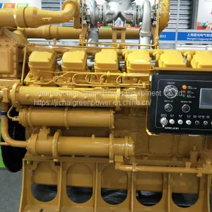 B6190ZLCA-2 HC400 CHIDONG 190 SERIES 300KW MARINE ENGINE thumbnail-2