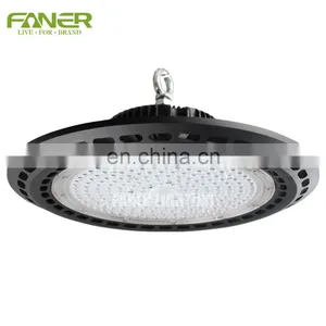 Warehouse Lighting Fixture 2019 Hot Sell IP65 200w 150w High Brightness UFO Led High Bay Light thumbnail-6