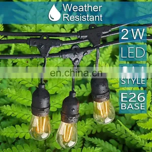 Silicone Luces Navidad Led Serial Lights Christmas Patio String thumbnail-4