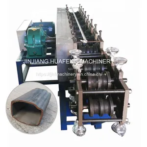 Steel Greenhouse Framing Roll Forming Machinery, Greenhouse Profile Making Machine thumbnail-1