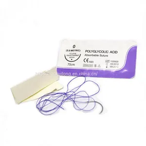 High Strength UHMWPE Yarn for Medical Suture,surgical Thread 10D thumbnail-5