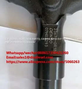 Denso Common Rail Injector 095000-7690 for Toyota 23670-0R180 for Sale thumbnail-3