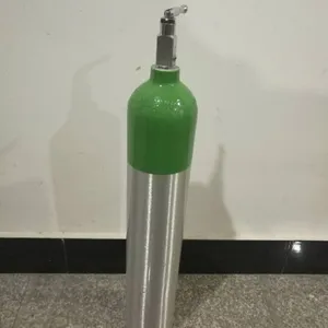Portable Aluminum Gas Cylinder Diving Bottle Medical Oxygen Cylinder thumbnail-3