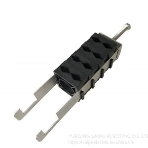 Feeder Clamp With D Type Clamp of ss 201 Ss304 Ss316 thumbnail-1