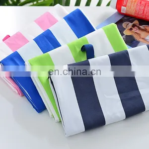 Wholesale Custom Printed Microfiber Beach Towels With Bag thumbnail-1
