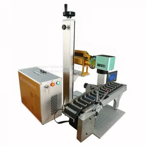 30W Fiber Laser Print Fiber Laser Marking Printing Machine for Metal thumbnail-2
