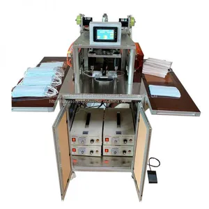 Semi-automatic Ultrasonic Mask Spot Welding Machine thumbnail-5