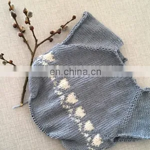 100% Cotton Romper Knitted Romper New Born Cute Baby Romper thumbnail-4
