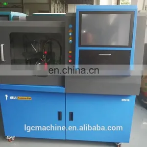 LGC-CR318 All Function IQA Coding HEUI Common Rail Injector Pump Test Bench thumbnail-2
