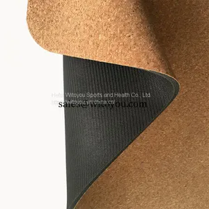 Cork Natural Rubber Yoga Mat Spplier thumbnail-3