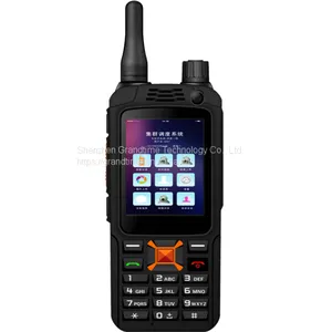 Grandtime F22 3G LTE Android Walkie-talkie Network Walkie-talkie Smartphone Zello PTT Radio Enhanced Antenna Mobile Phone thumbnail-2