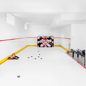 Outdoor and Indoor Ice Hockey Shooting Pad Puck Board Curling Sheet Synthetic Ice thumbnail-1