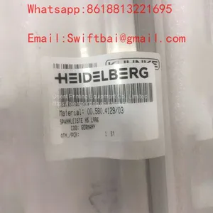 00.580.4129/03 Heidelberg SM102 Plate Clamp 00.580.4129 Press Parts ,Heidelberg Machine Parts thumbnail-1