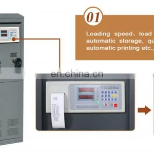 Price Concrete Block Compression Testing Machine thumbnail-7