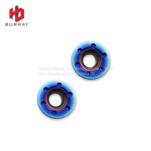 RDMW Cemented Carbide CNC Indexable Round Milling Insert thumbnail-1