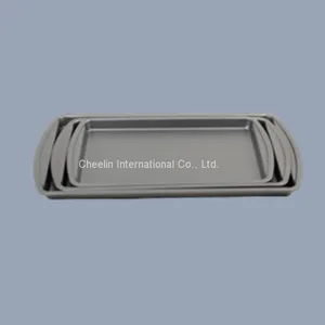 Solid Color Non-stick Carbon Steel Cookie Sheet thumbnail-1
